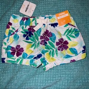 🟢 Gymboree Toddler Girls Size 3T Bubble Shorts New NWT 18 GY SM2